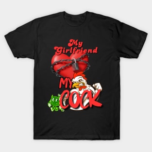 My gf loves me T-Shirt